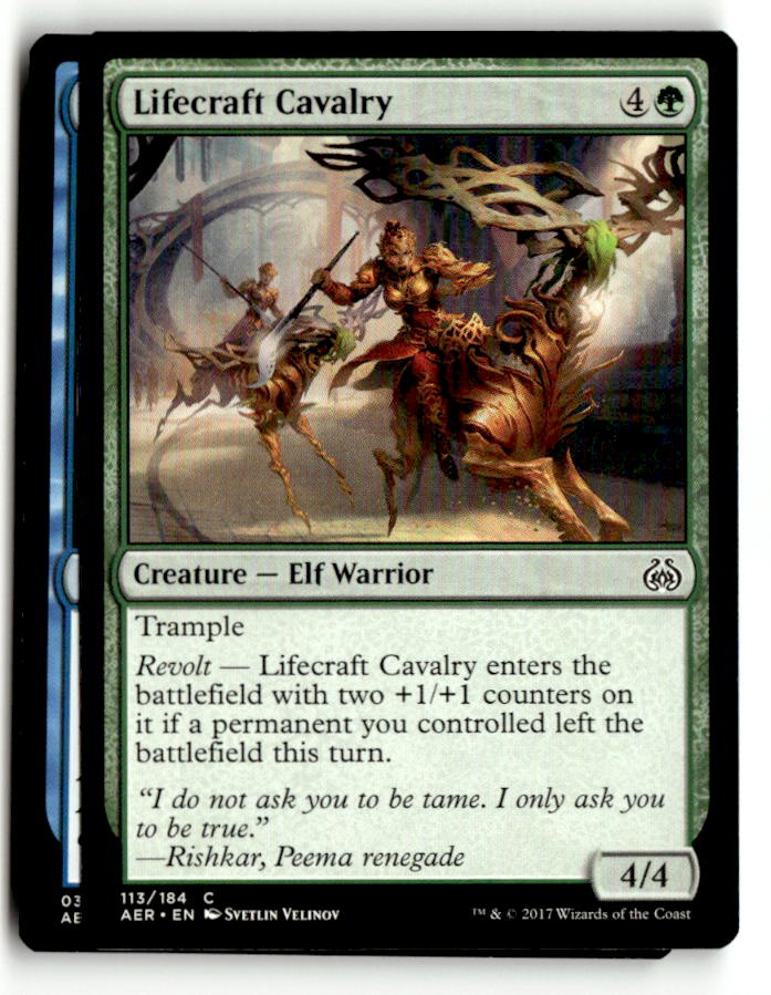 Lifecraft Cavalry