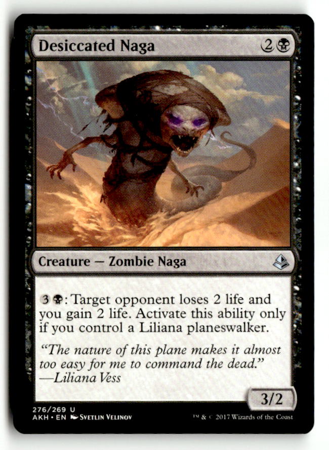 Desiccated Naga | Lightly Played / English / Normal