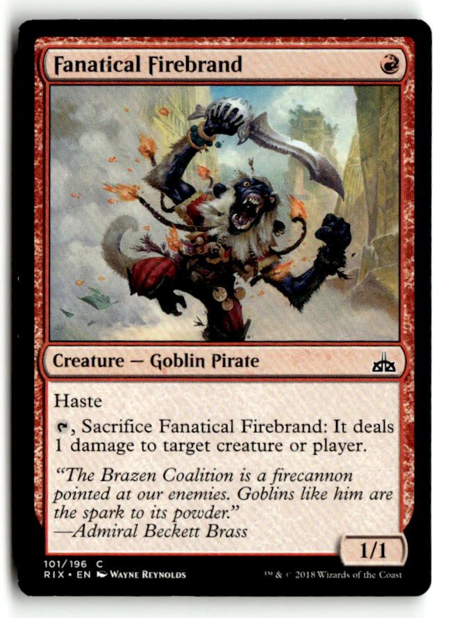 Fanatical Firebrand