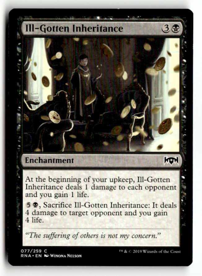 Ill-Gotten Inheritance