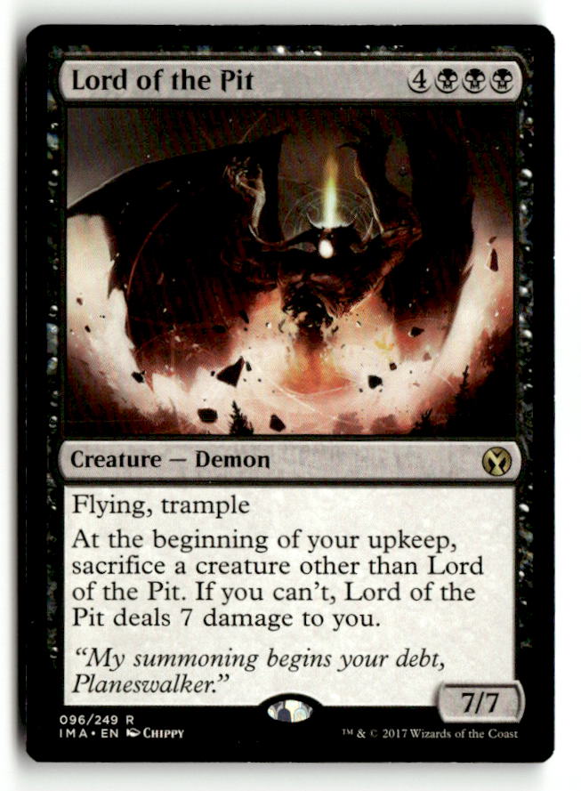 Lord of the Pit