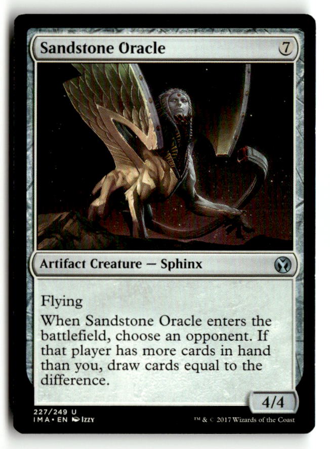 Sandstone Oracle