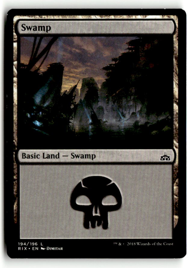 Swamp | Lightly Played / English / Normal