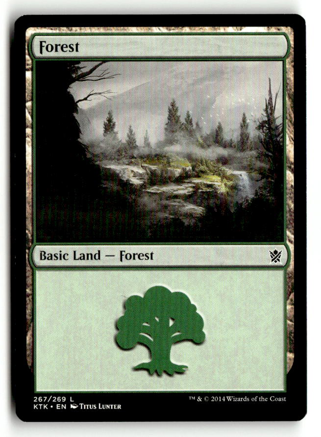Forest (267) | Lightly Played / English / Normal