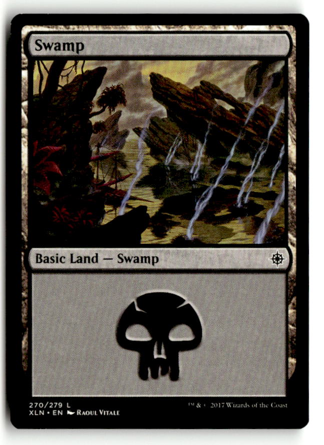 Swamp (270) | Lightly Played / English / Normal