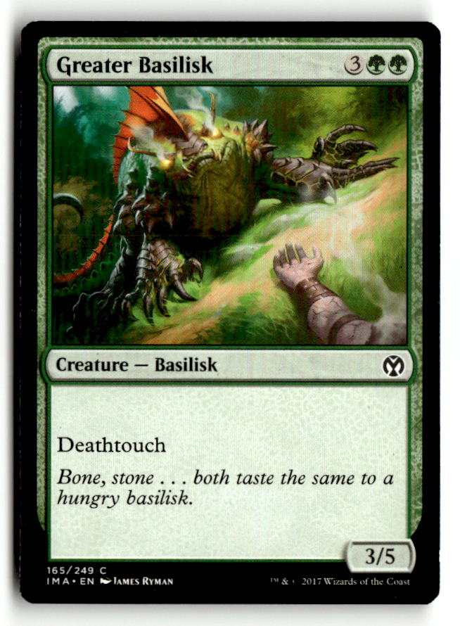 Greater Basilisk