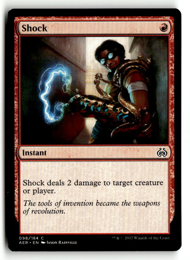 Shock | Lightly Played / English / Normal