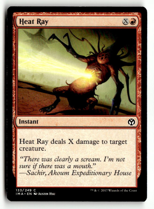 Heat Ray