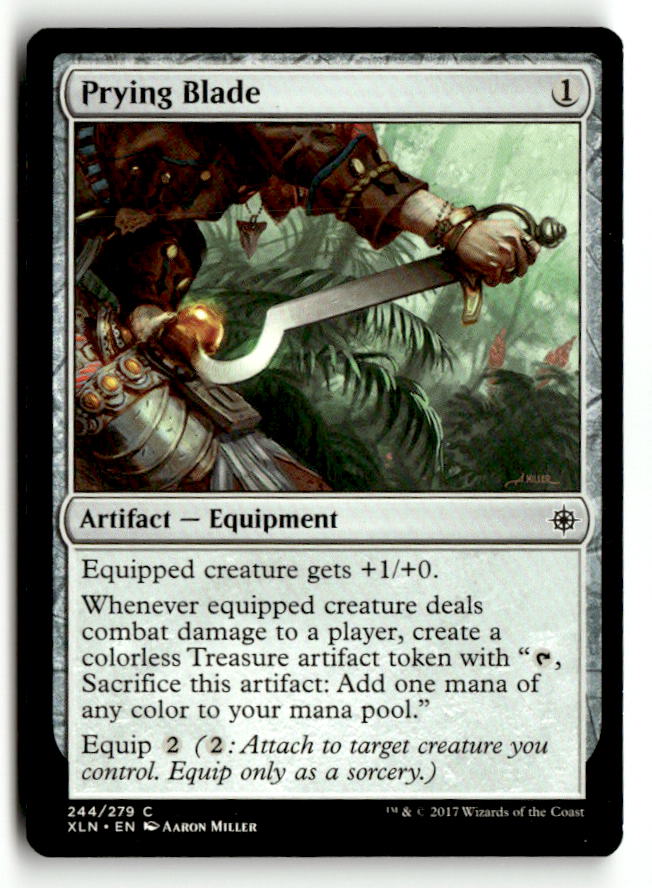 Prying Blade