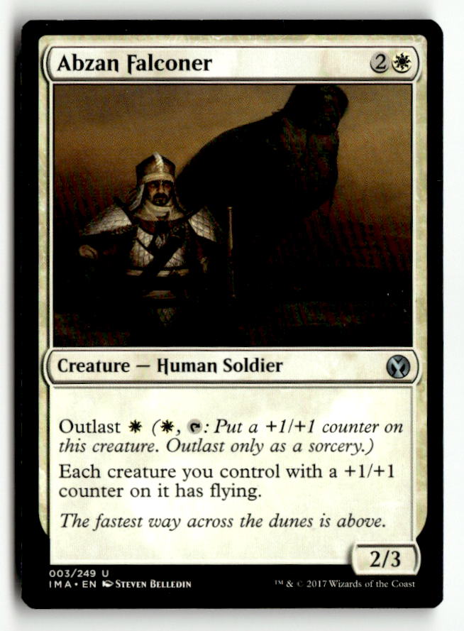 Abzan Falconer | Lightly Played / English / Normal