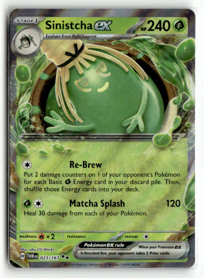 Sinistcha ex - 023/167