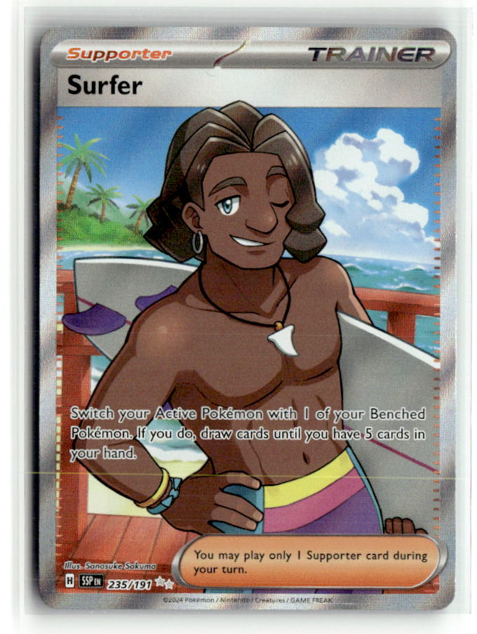 Surfer - 235/191
