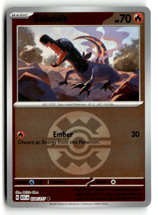 Salandit (Quick Ball)