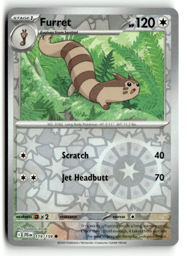 Furret - 119/159