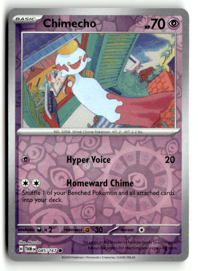 Chimecho - 085/167