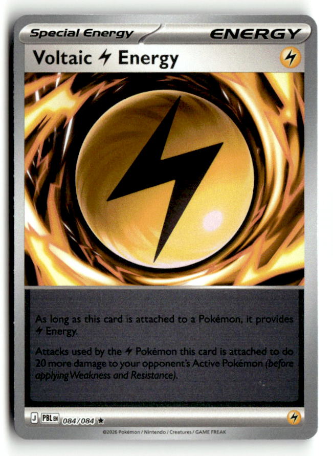 Voltaic Lightning Energy