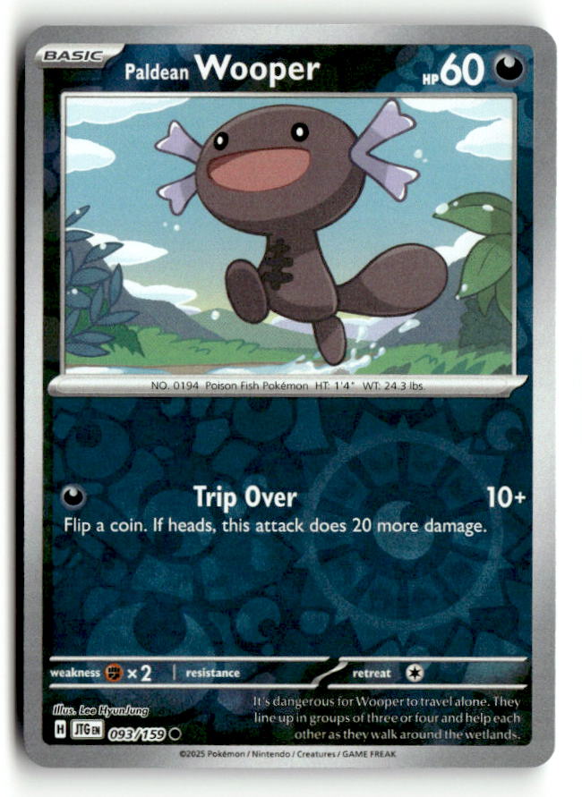 Paldean Wooper