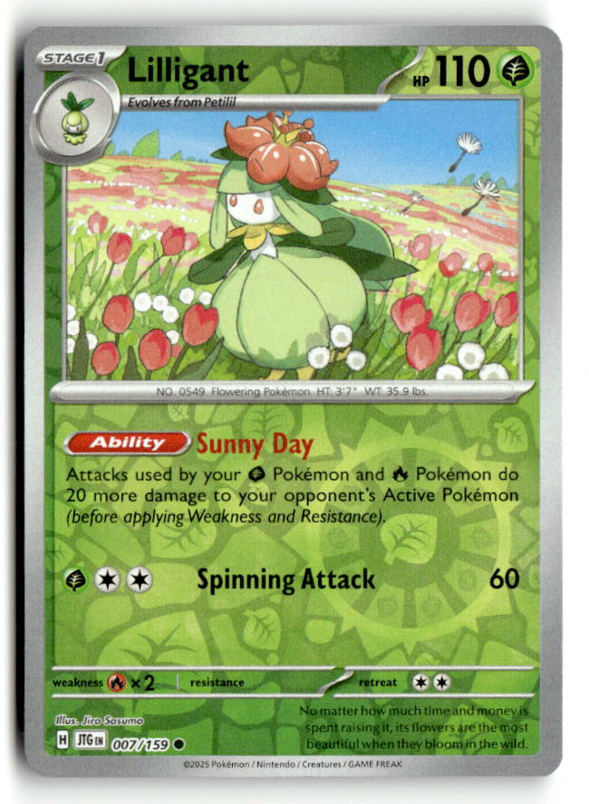 Lilligant