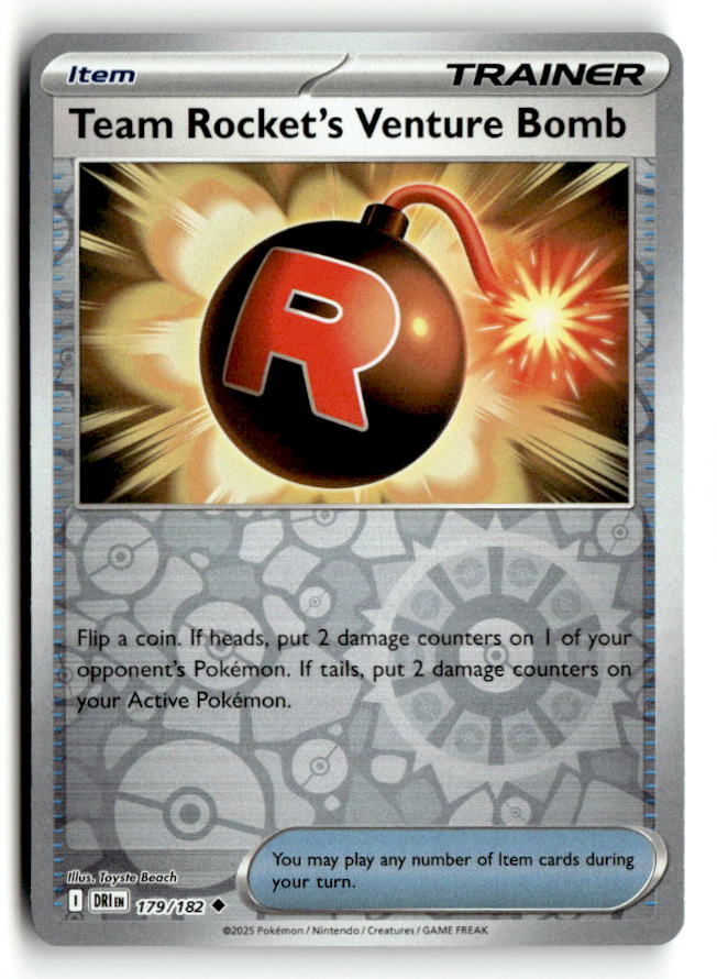 Team Rocket's Venture Bomb