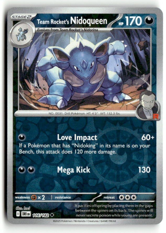 Team Rocket's Nidoqueen