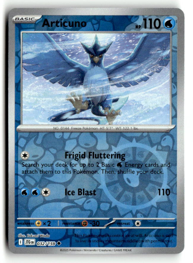 Articuno - 032/159