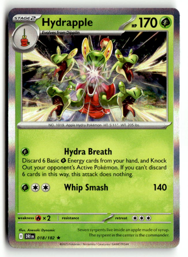 Hydrapple - 018/182