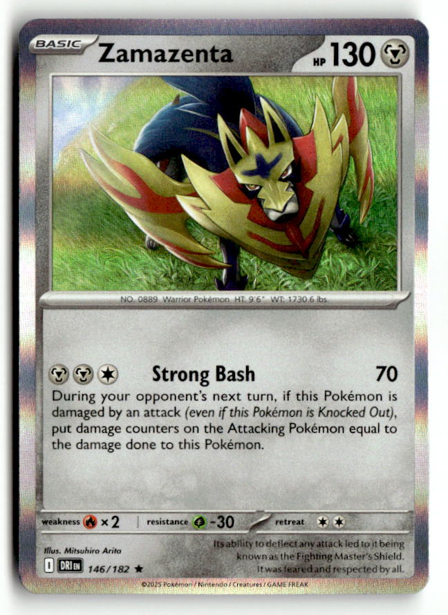 Zamazenta - 146/182 | Near Mint / English / Holofoil