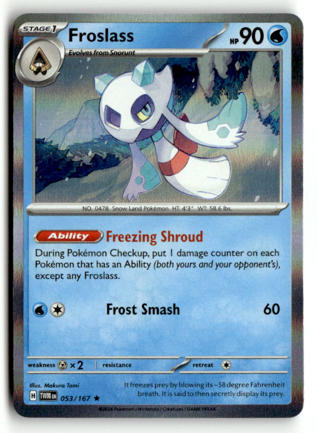 Froslass - 053/167