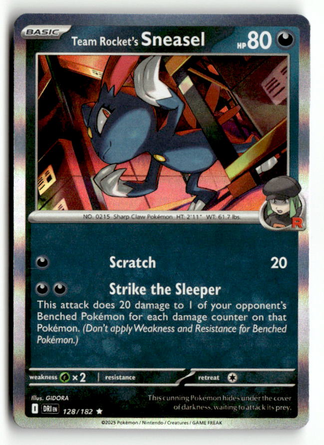 Team Rocket's Sneasel
