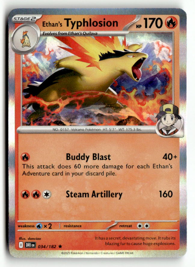 Ethan's Typhlosion