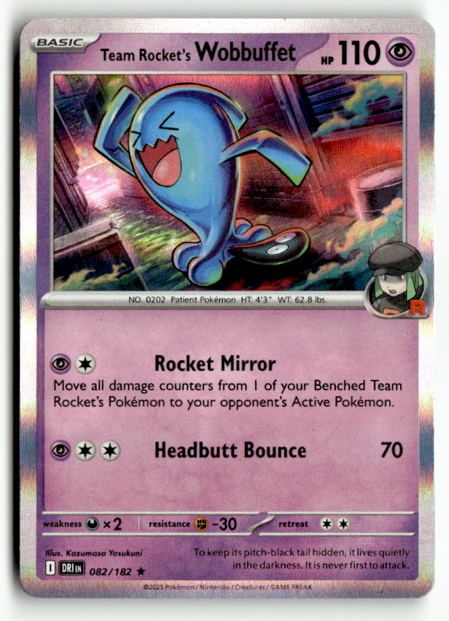 Team Rocket's Wobbuffet