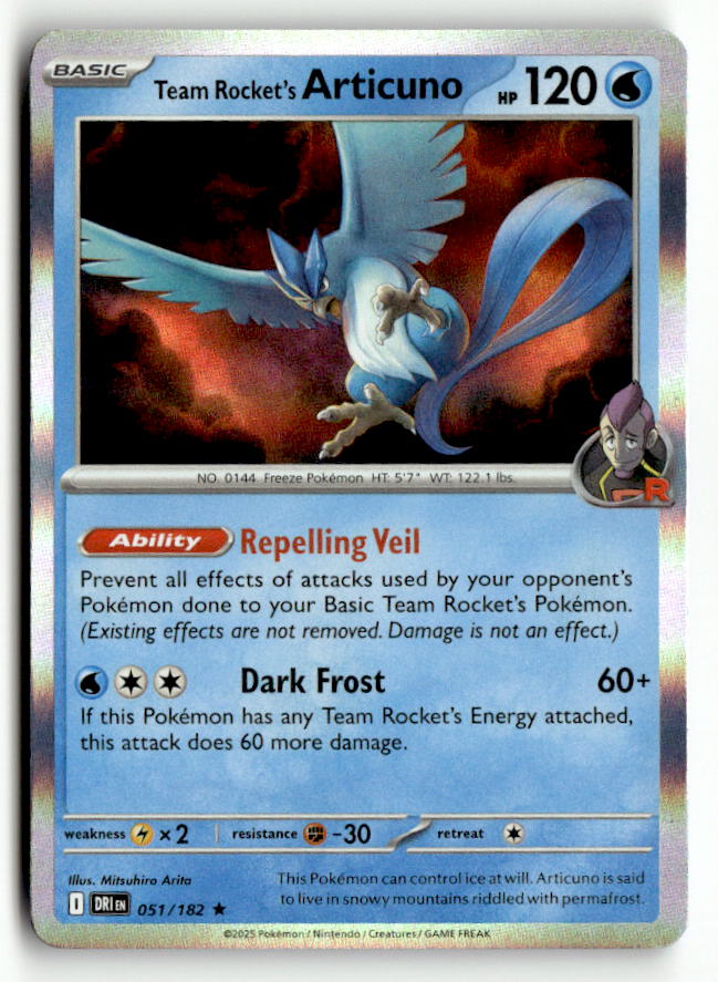 Team Rocket's Articuno