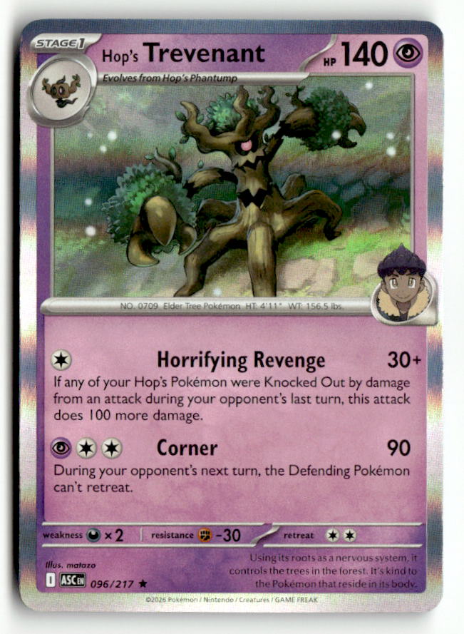 Hop's Trevenant - 096/217