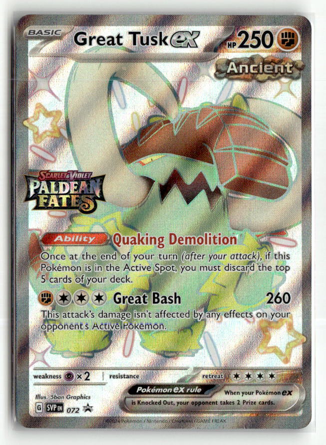Great Tusk ex - 072