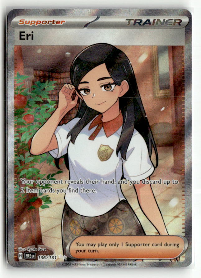 Eri | Near Mint / English / Holofoil