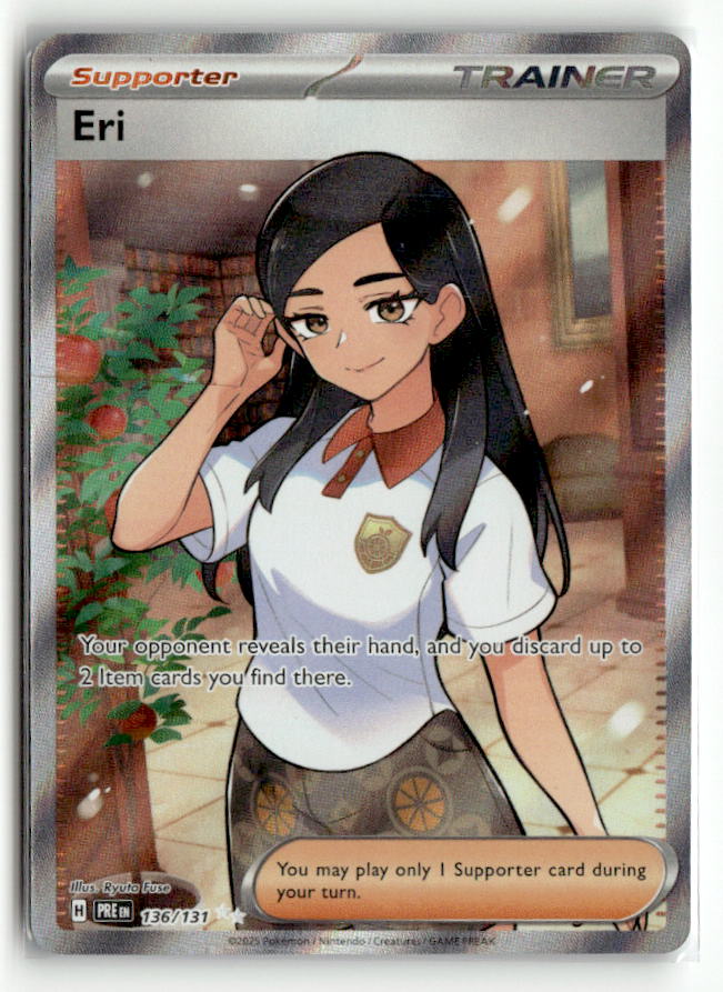 Eri | Near Mint / English / Holofoil