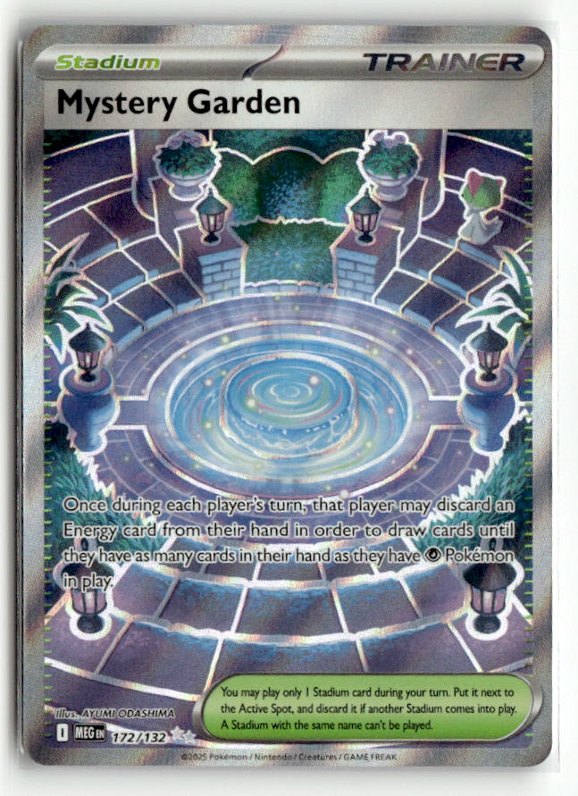 Mystery Garden - 172/132