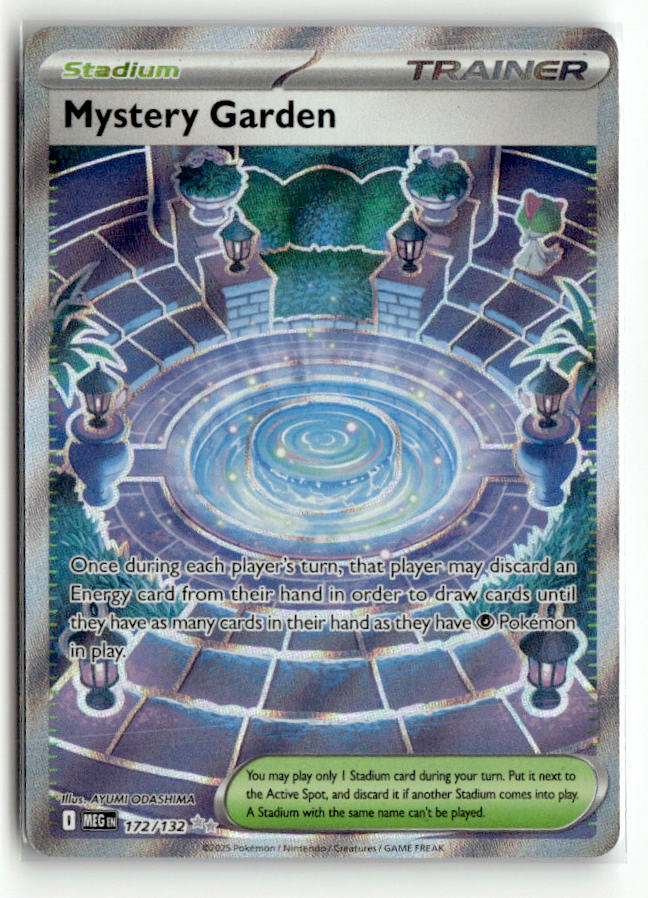 Mystery Garden - 172/132