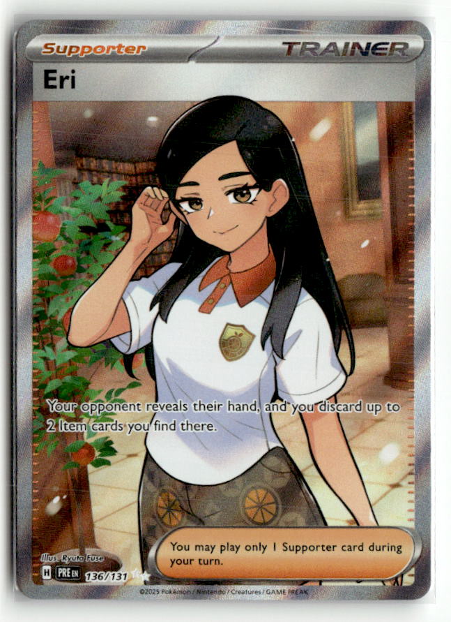 Eri | Near Mint / English / Holofoil