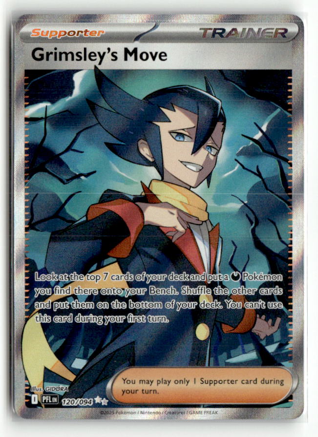 Grimsley's Move - 120/094 | Near Mint / English / Holofoil