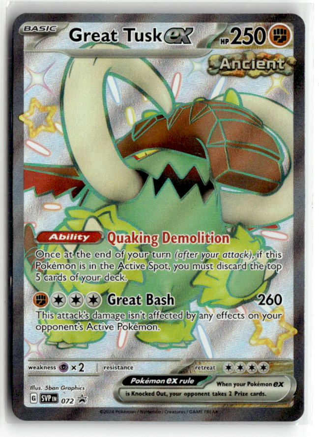 Great Tusk ex - 072