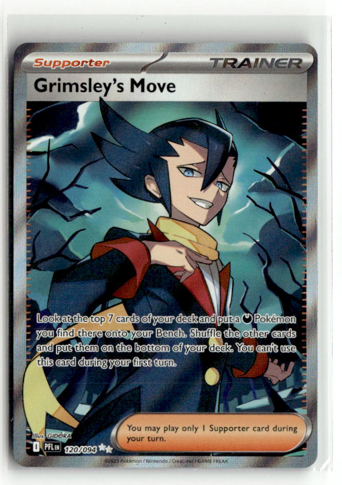 Grimsley's Move - 120/094 | Near Mint / English / Holofoil