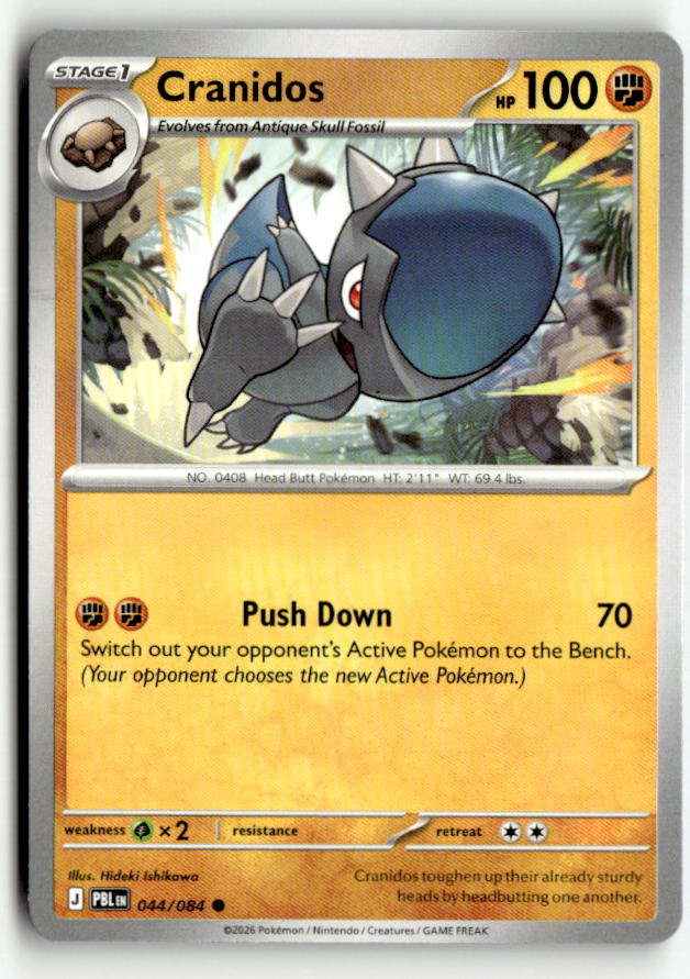 Cranidos