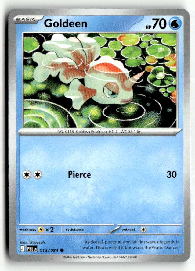 Goldeen - 013/084