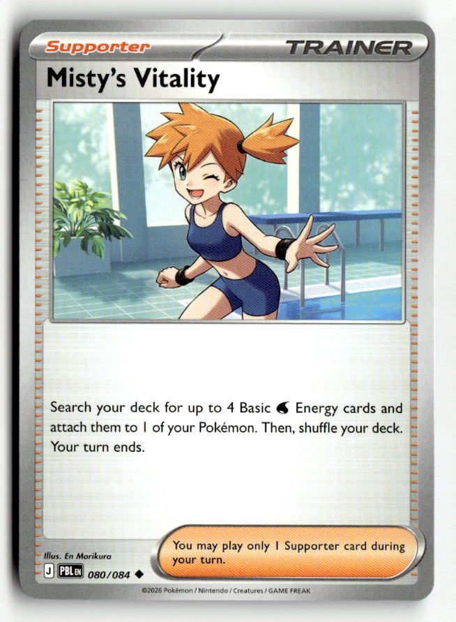 Misty's Vitality - 080/084