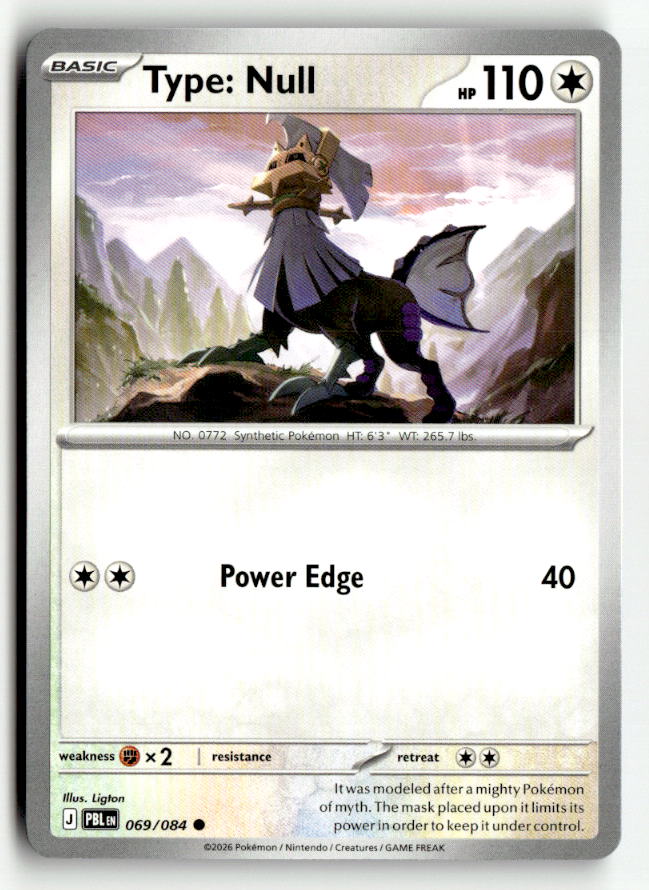 Type: Null
