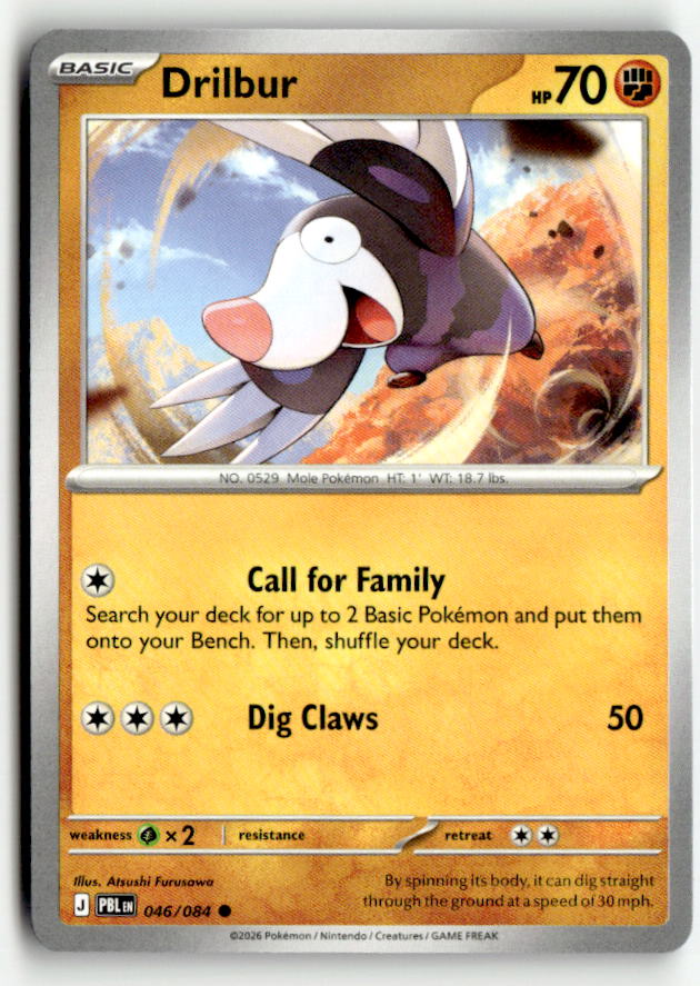 Drilbur | Near Mint / English / Normal