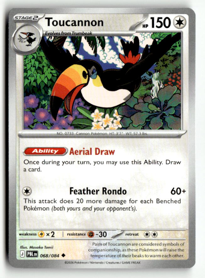 Toucannon - 068/084