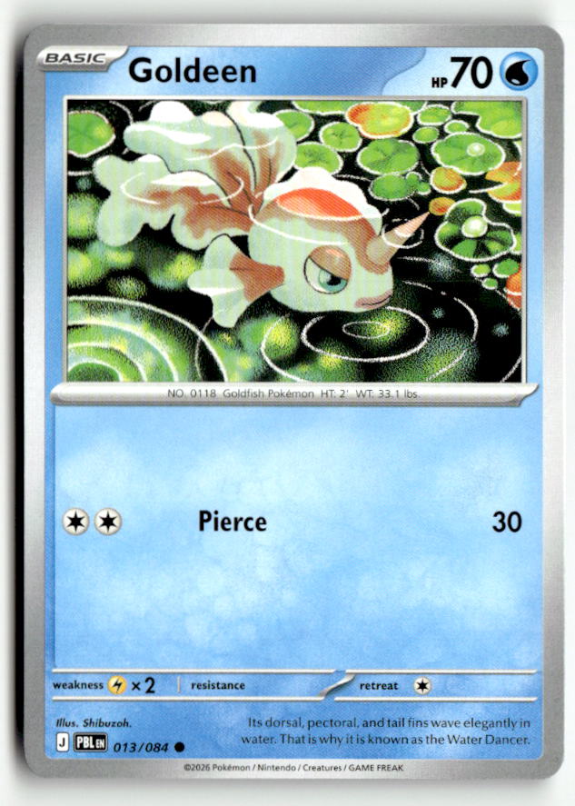 Goldeen - 013/084