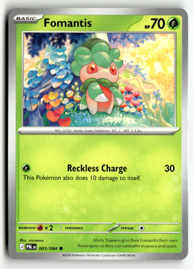 Fomantis - 003/084